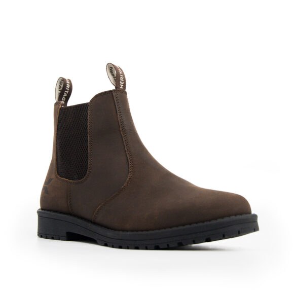 Xpert Heritage Saddler Rustic Brown Dealer Boot 2