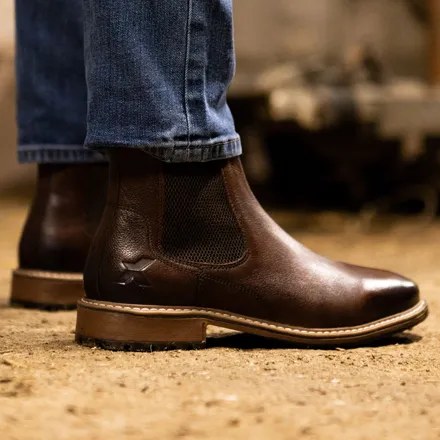 Xpert Heritage Dexter Brown Chelsea Boot 5