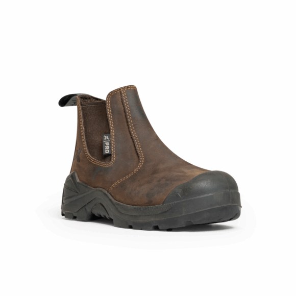 Xpert Pro Junior Drover Brown Boot 2
