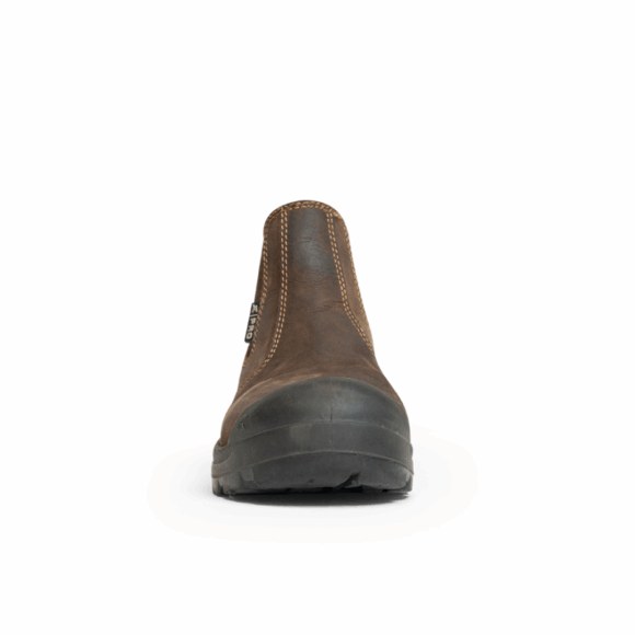 Xpert Pro Junior Drover Brown Boot 3
