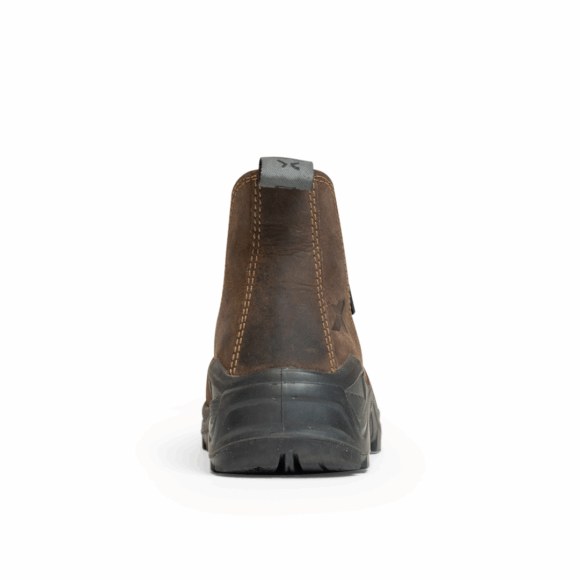 Xpert Pro Junior Drover Brown Boot 5