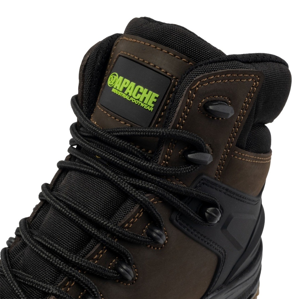 Apache Mission ESD Waterproof Safety Boot – Brown 2