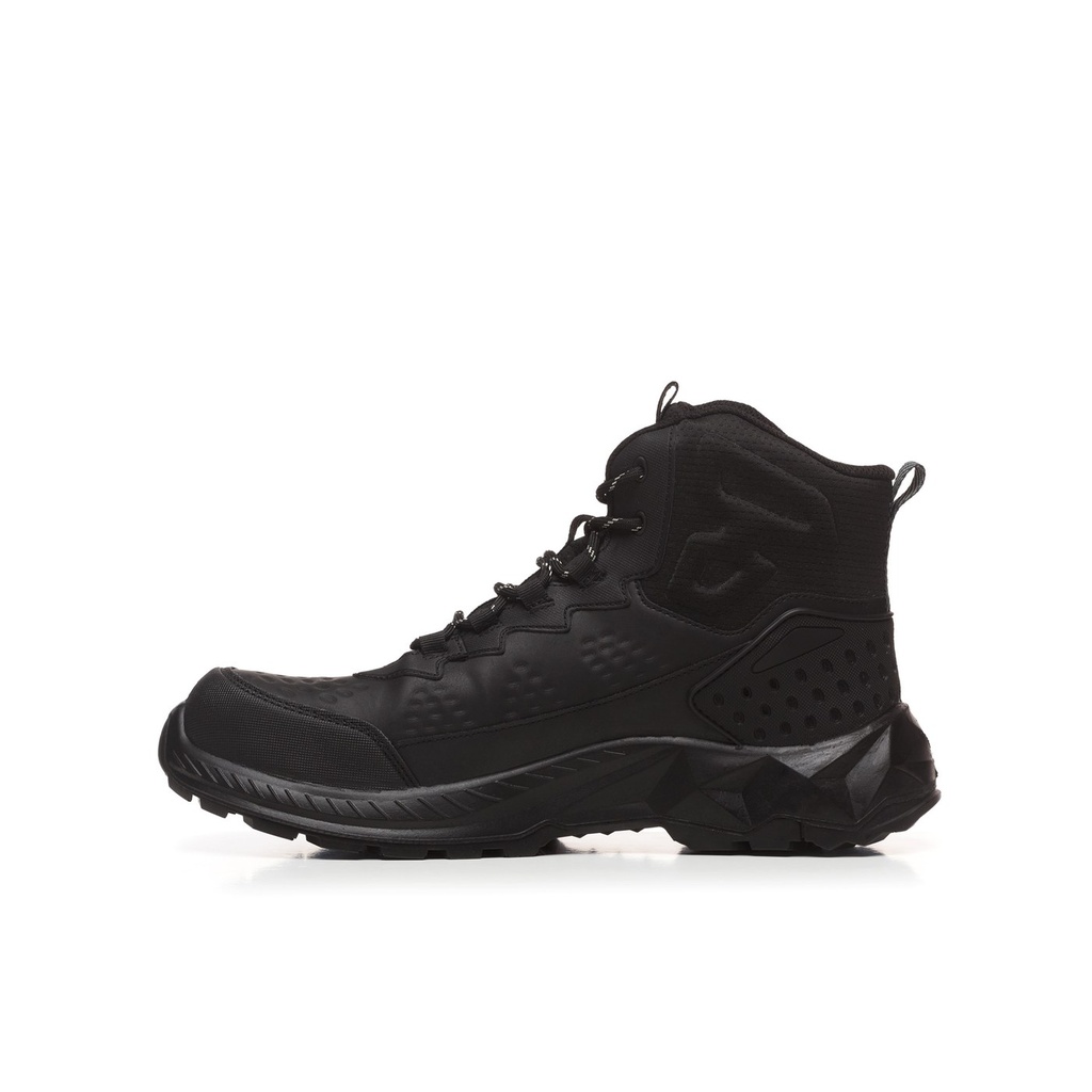 No Risk Grip Hard STX Black Waterproof S7L Safety Boot 2