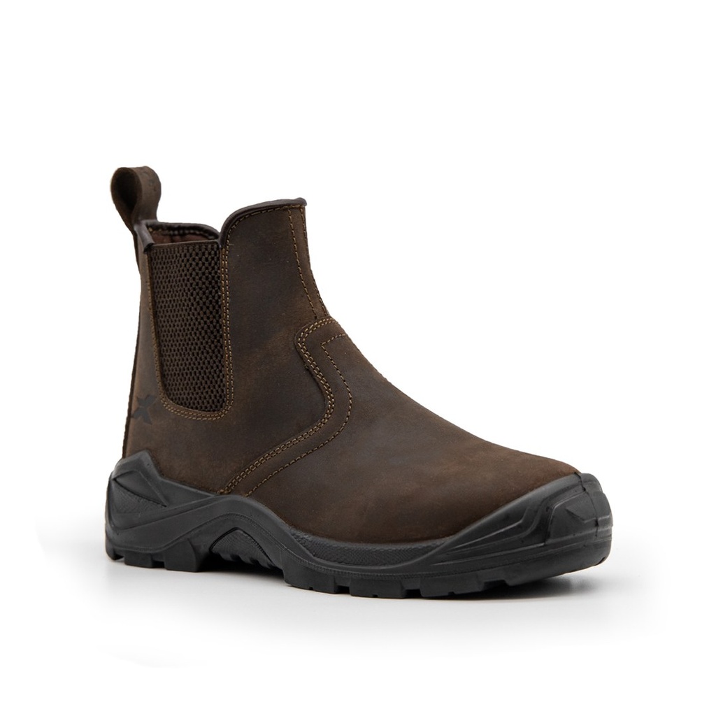 Xpert Tempest II Non-Safety Dealer Boot – Brown 2