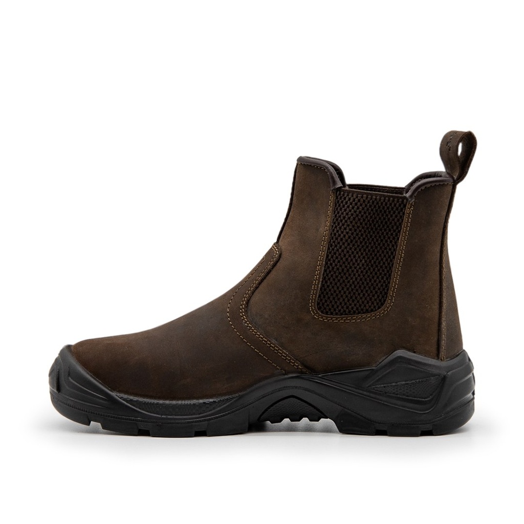 Xpert Tempest II Non-Safety Dealer Boot – Brown 4