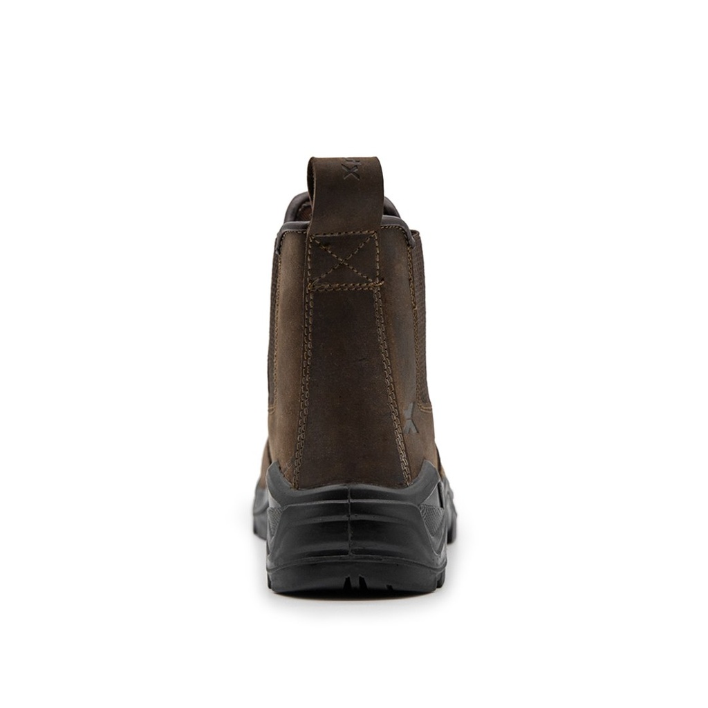 Xpert Tempest II Non-Safety Dealer Boot – Brown 5