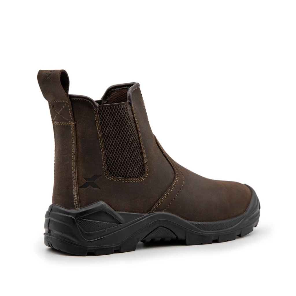 Xpert Tempest II Non-Safety Dealer Boot – Brown 6