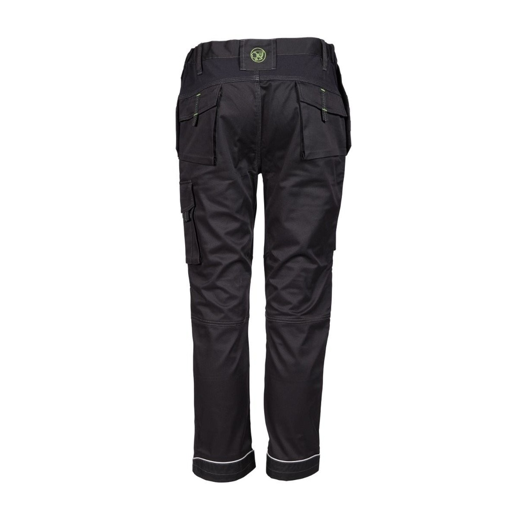 Apache APKHT Two Regular Fit Stretch Trouser – Black 2