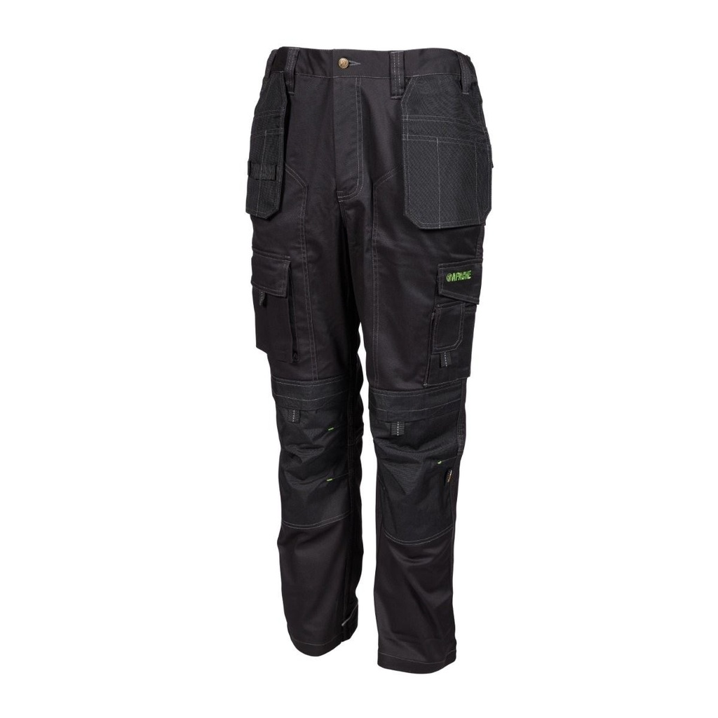 Apache APKHT Two Regular Fit Stretch Trouser – Black 3