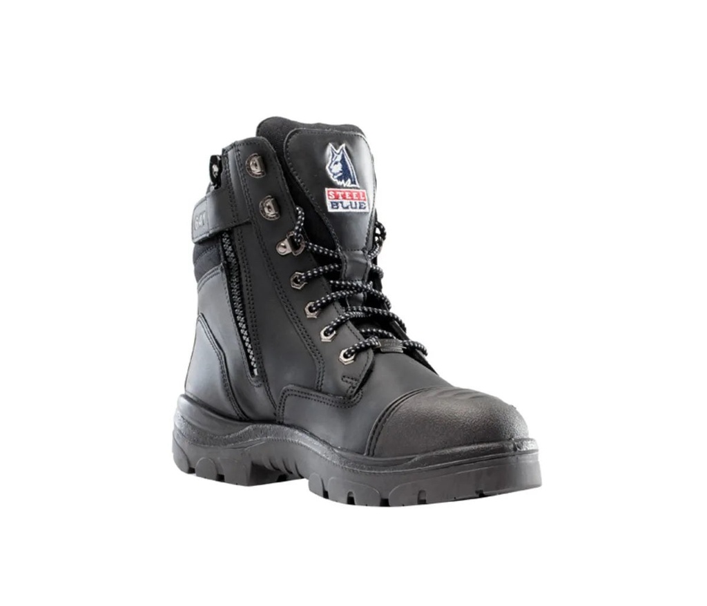 Steel Blue Southern Cross Zip Scuff S3 – Black (GraphTEC) 2