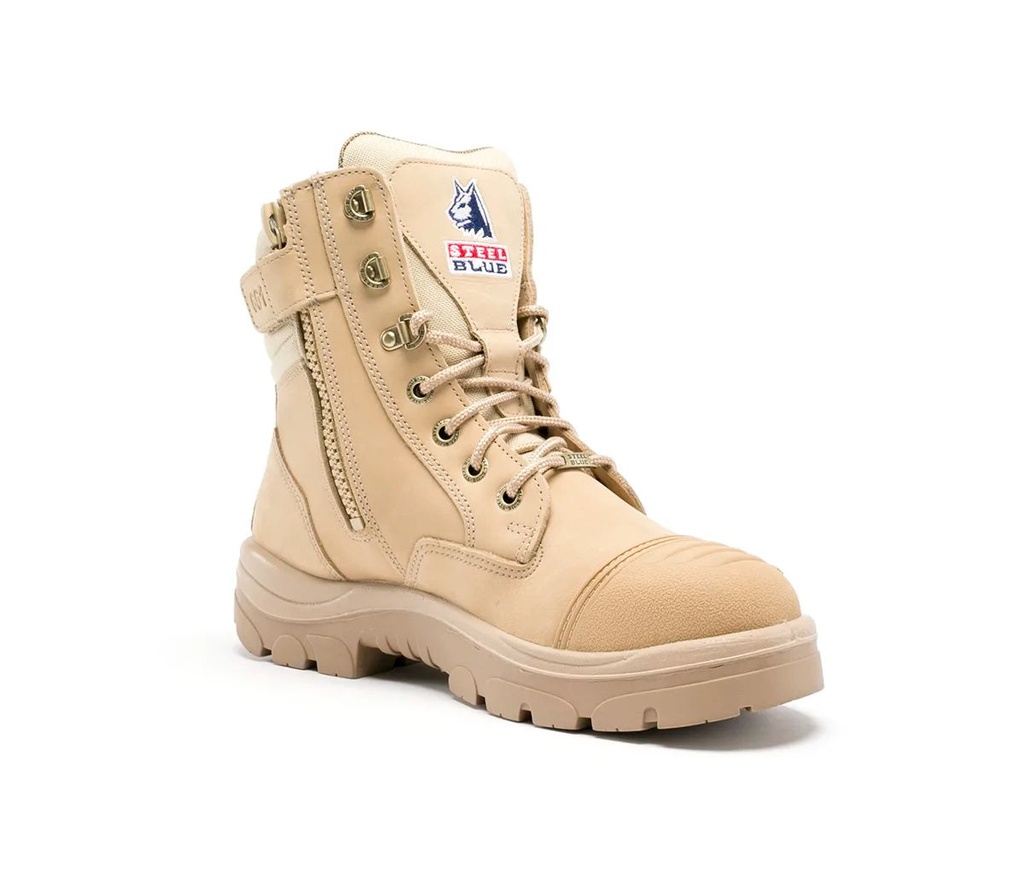 Steel Blue Southern Cross Zip Scuff S3 – Sand 2