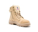 Steel Blue Southern Cross Zip Scuff S3 – Sand 2