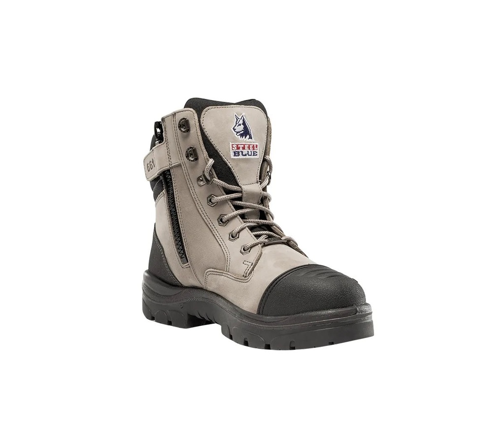 Steel Blue Southern Cross Zip Scuff S3 – Slate 2