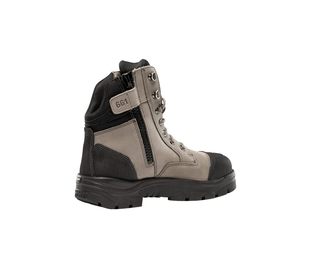 Steel Blue Southern Cross Zip Scuff S3 – Slate 3