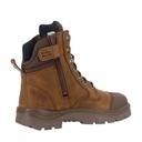 Steel Blue Southern Cross Zip Scuff WP S7 – Distressed Brown 4