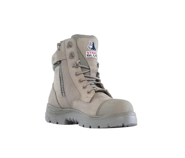 Steel Blue Southern Cross Zip Composite S3 – Granite 3