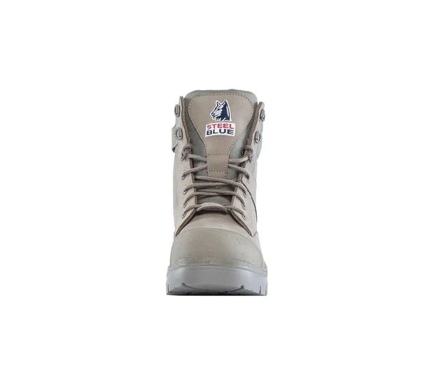 Steel Blue Southern Cross Zip Composite S3 – Granite 4