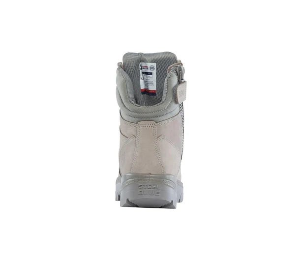 Steel Blue Southern Cross Zip Composite S3 – Granite 6