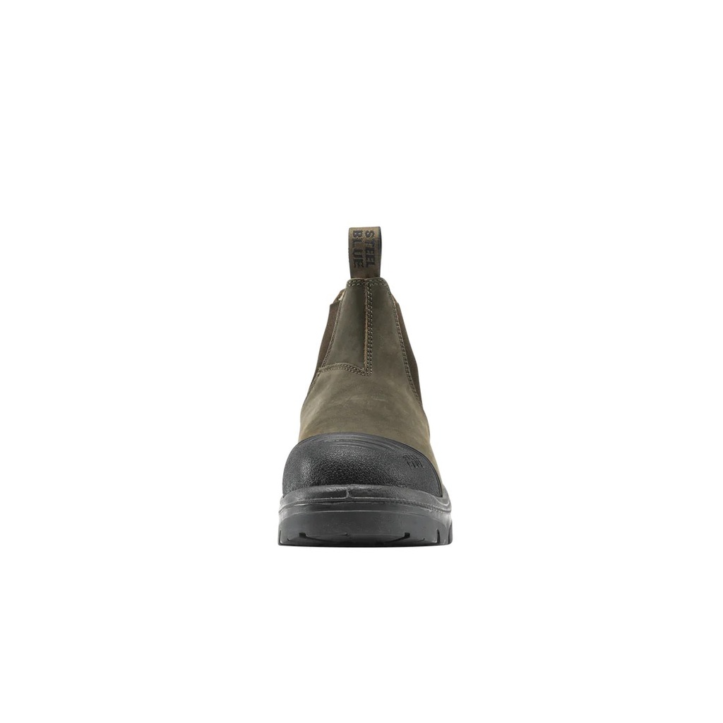 Steel Blue Hobart Scuff S3 Dealer Boot – Rustic Brown 5
