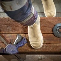 Steel Blue Hobart Scuff S3 Dealer Boot – Sand 6