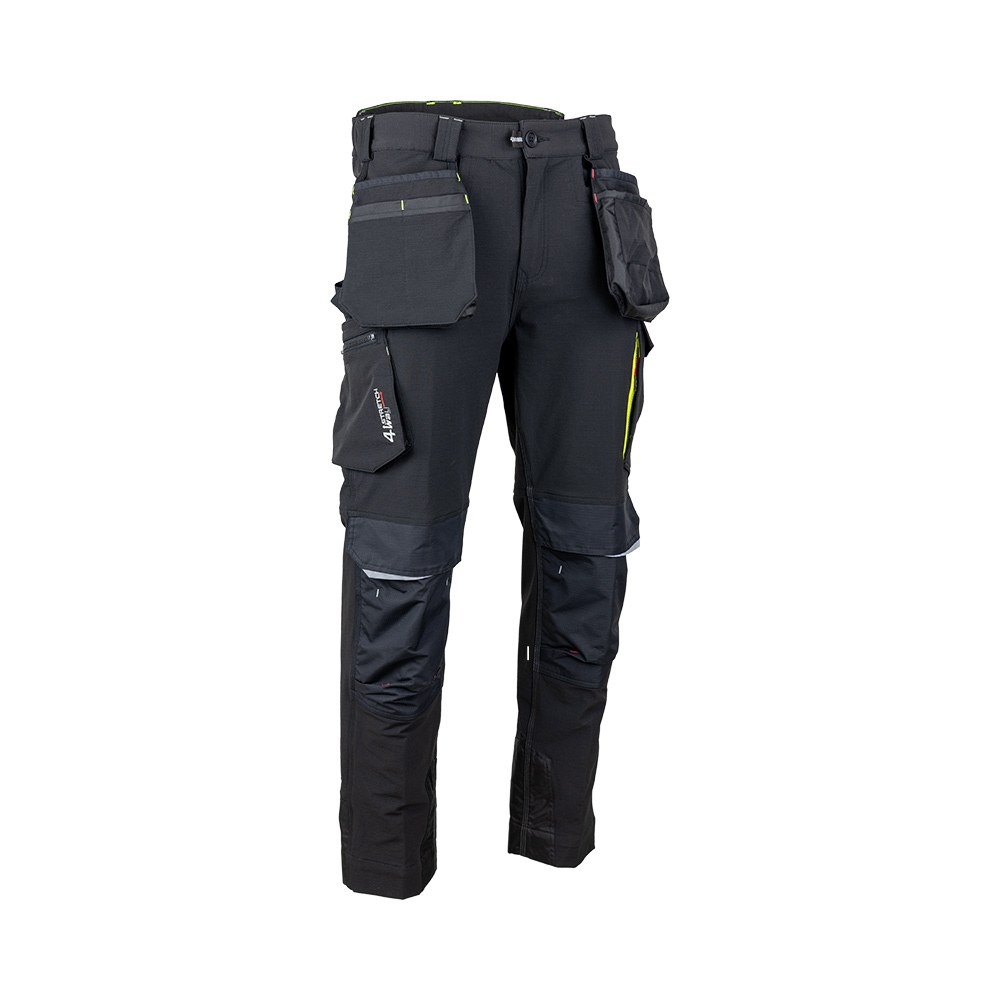 LMA Metaphore 4-Way Stretch Holster Work Trouser – Black 2