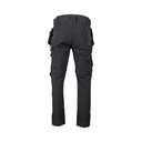 LMA Metaphore 4-Way Stretch Holster Work Trouser – Black 3