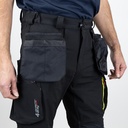 LMA Metaphore 4-Way Stretch Holster Work Trouser – Black 4