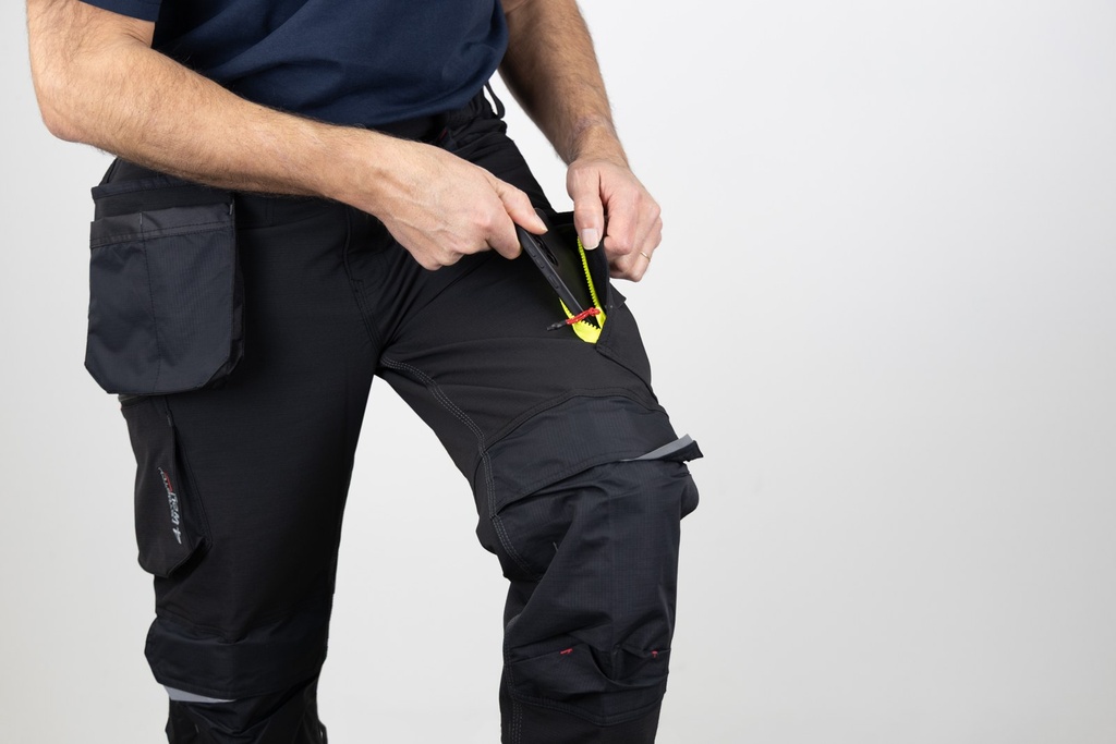 LMA Metaphore 4-Way Stretch Holster Work Trouser – Black 6