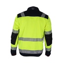 LMA Hi-Vis Softshell Jacket – Yellow/Navy or Orange/Navy 4