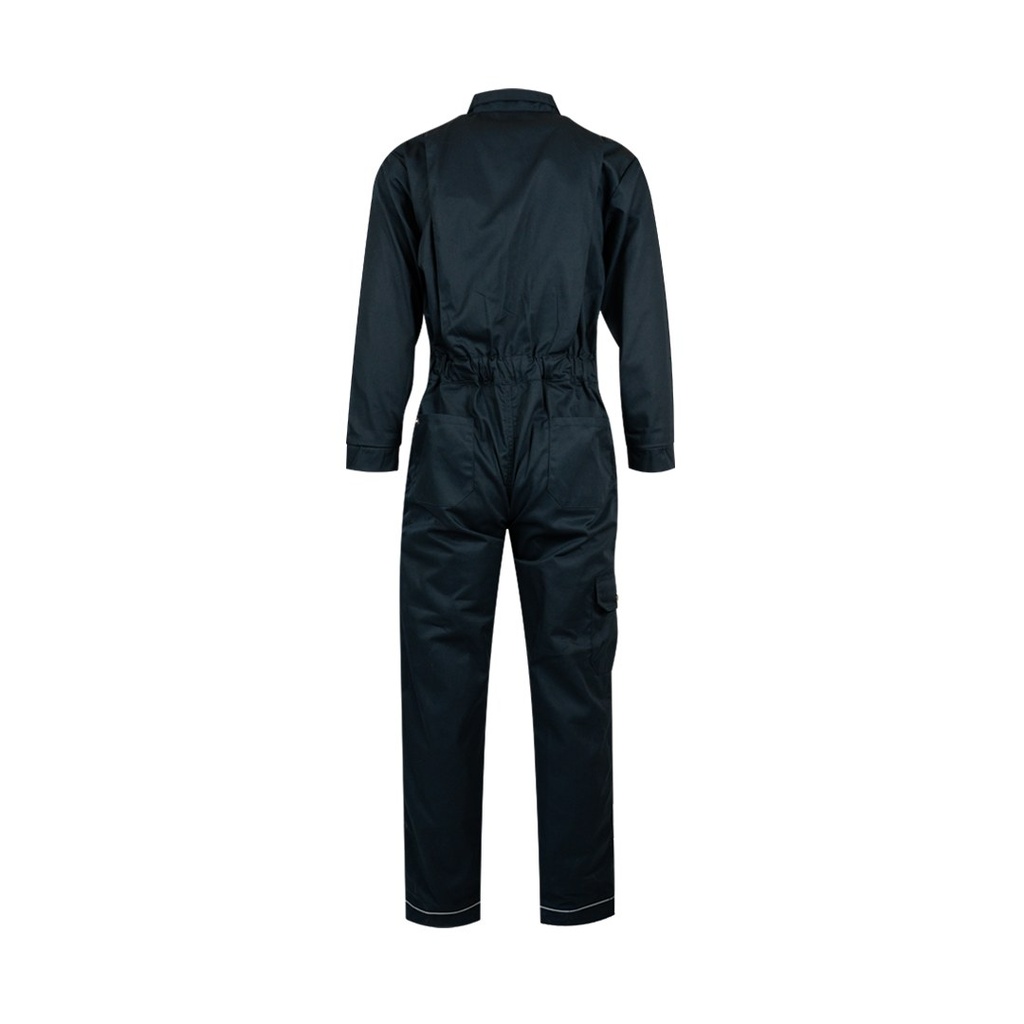 Xpert Core Zip-Front Coverall – Navy 3