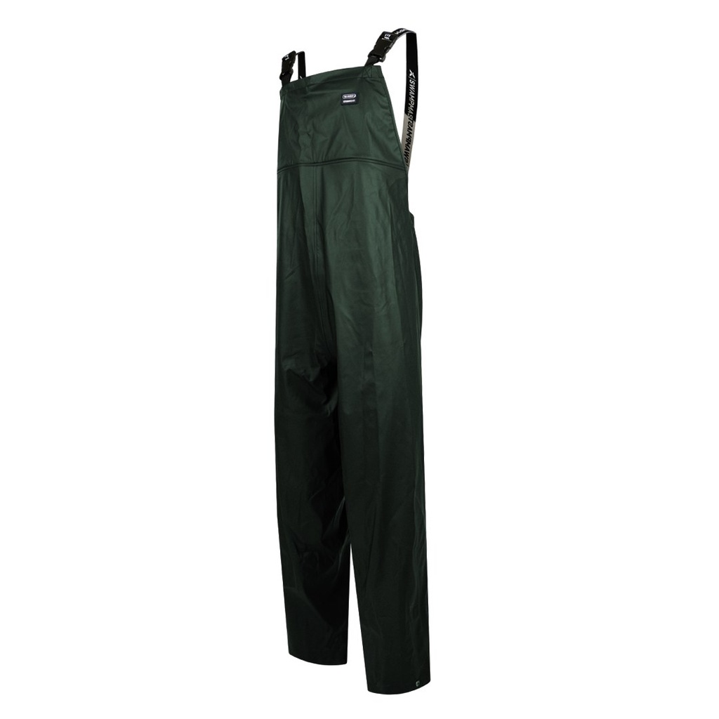 Swampmaster No-Sweat Stormgear Waterproof Bib & Brace – Green 2