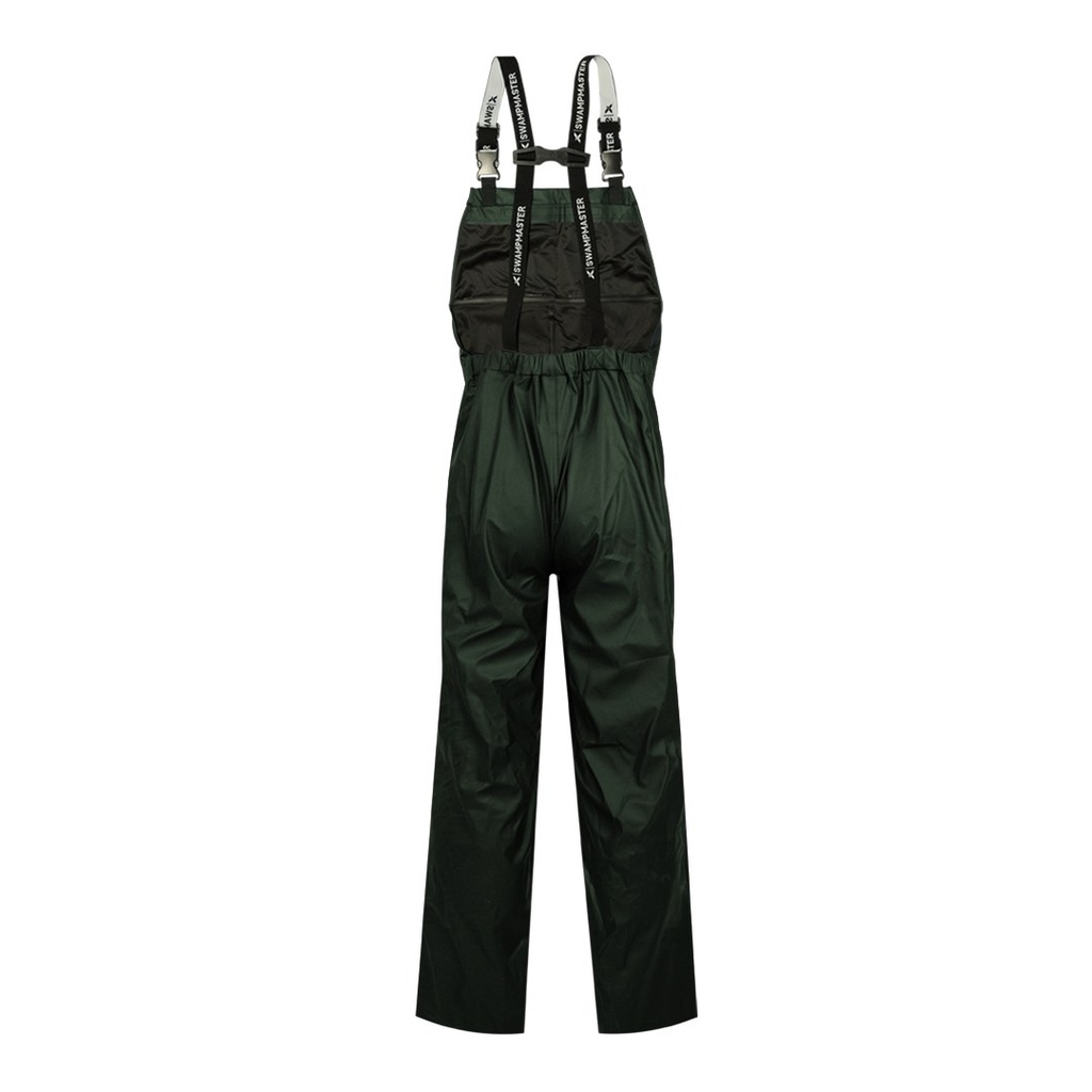 Swampmaster No-Sweat Stormgear Waterproof Bib & Brace – Green 3