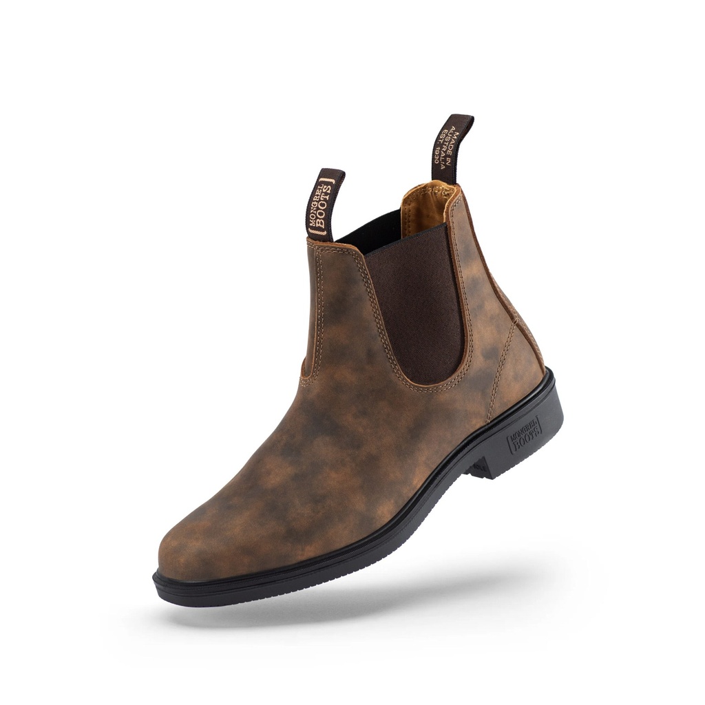 Mongrel K9-2 Cloudy Brown Chisel Toe Boot (Non-Safety) 3