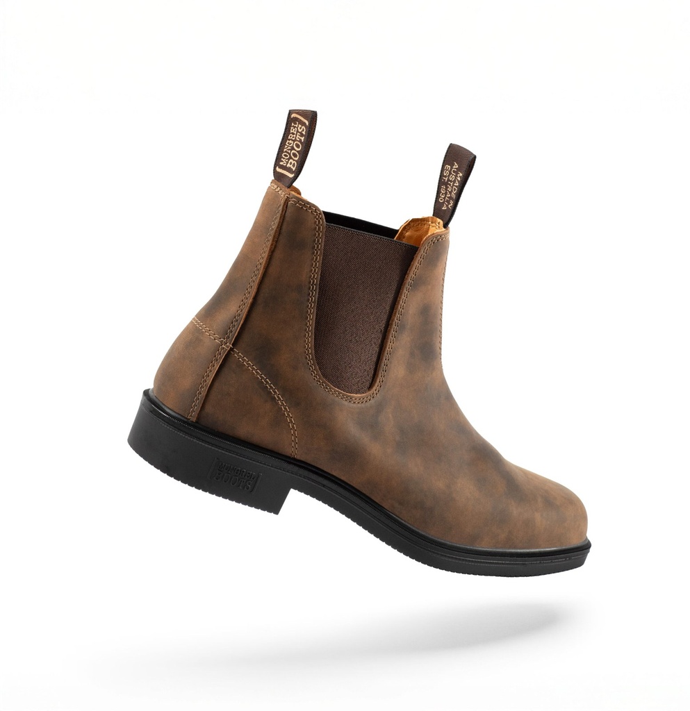Mongrel K9-2 Cloudy Brown Chisel Toe Boot (Non-Safety) 4