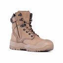 Mongrel 561 Stone High-Leg ZipSider Safety Boot with Scuff Cap 3