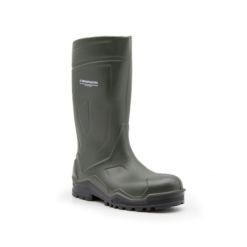 Swampmaster Pro Defender+ S5S Safety Wellington – Green 2