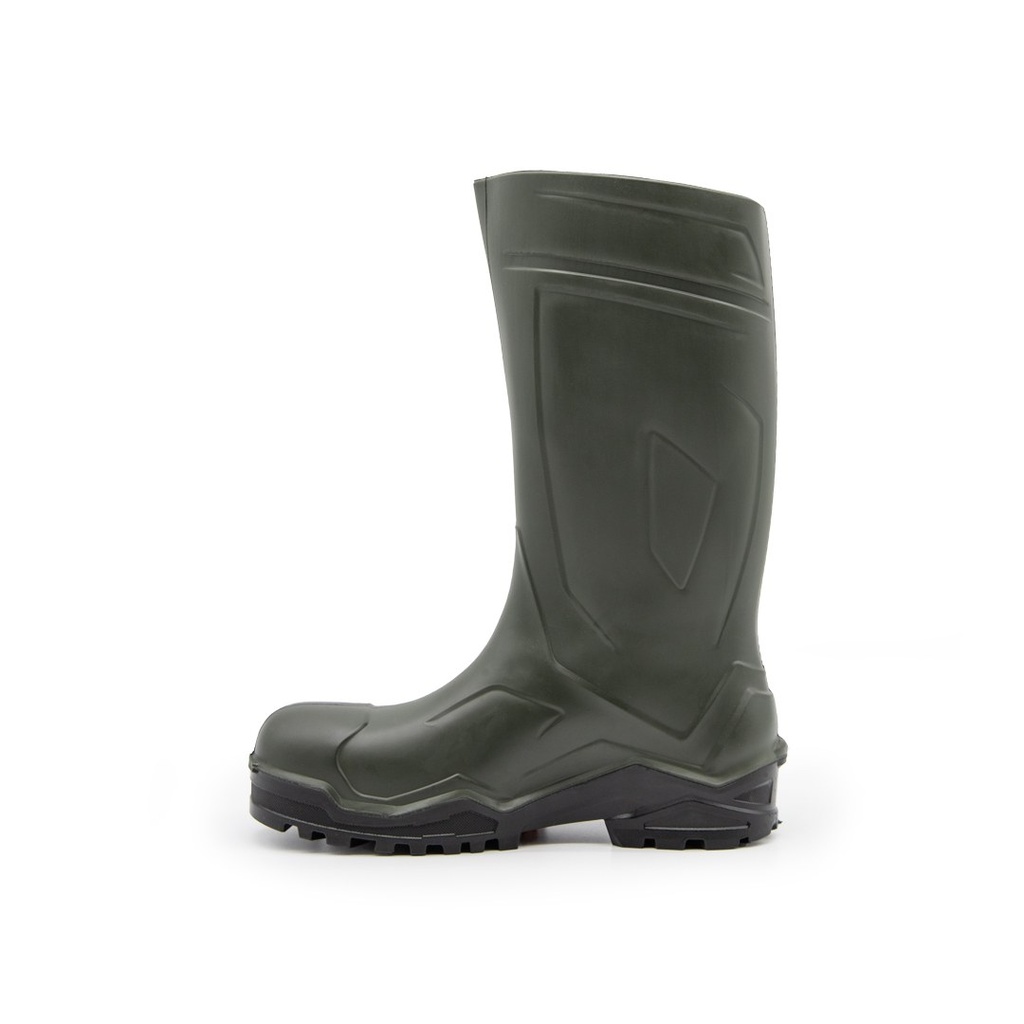 Swampmaster Pro Defender+ S5S Safety Wellington – Green 3
