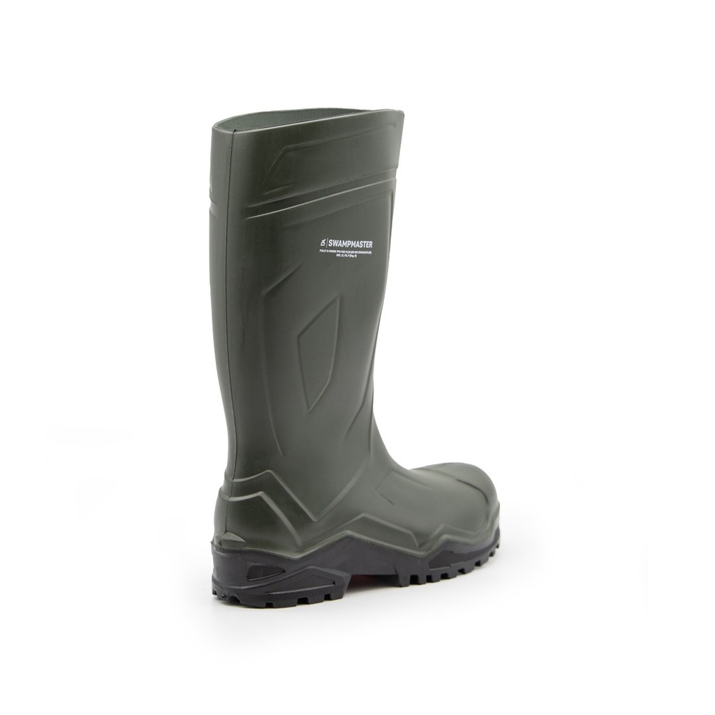 Swampmaster Pro Defender+ S5S Safety Wellington – Green 4