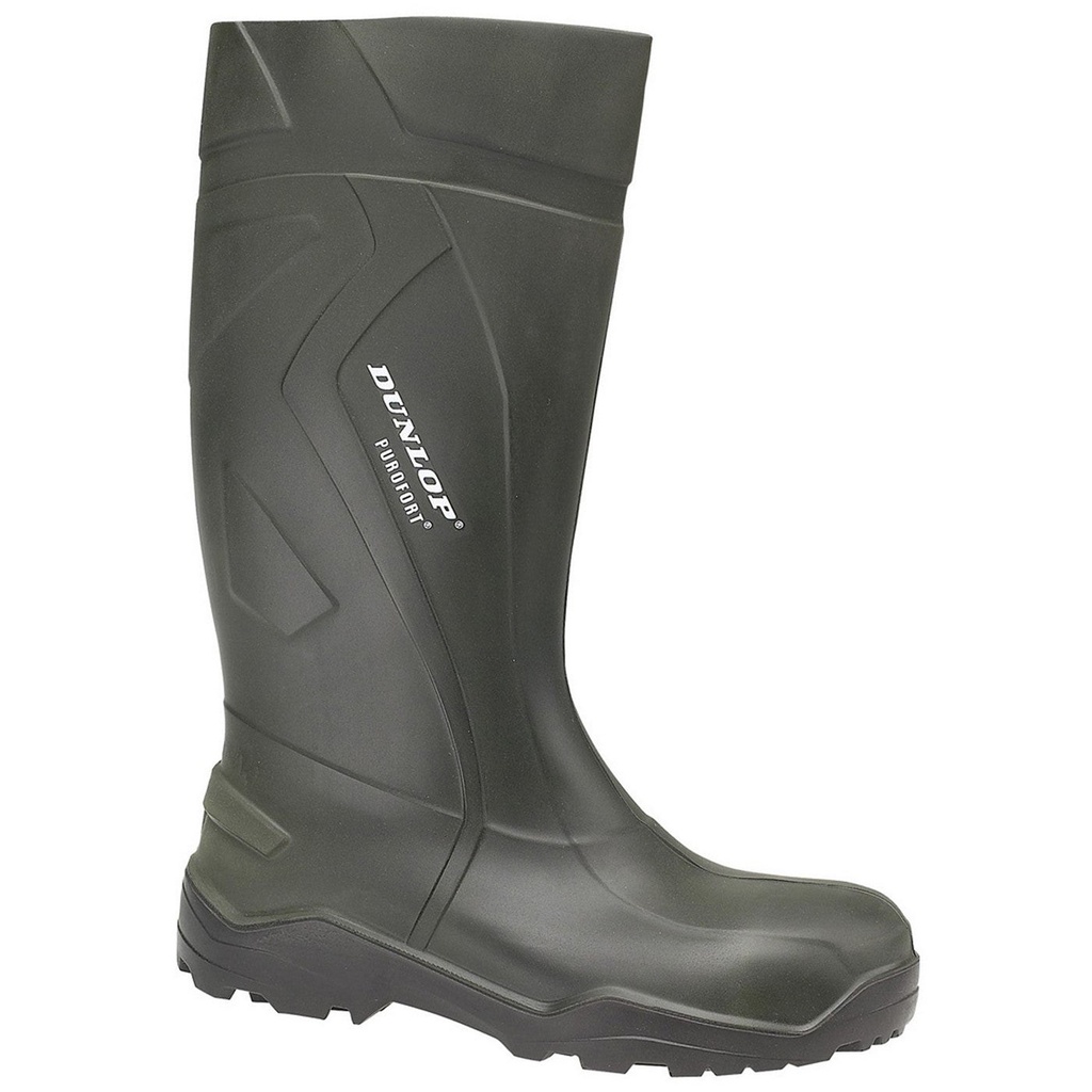 Dunlop Purofort+ Wellington – Green (Soft Toe) 5