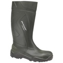 Dunlop Purofort+ Wellington – Green (Soft Toe) 5