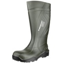 Dunlop Purofort+ Full Safety Wellington – Green (Steel Toe S5) 6