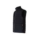Xpert Pro Rip-Stop Panelled Bodywarmer – Black 2