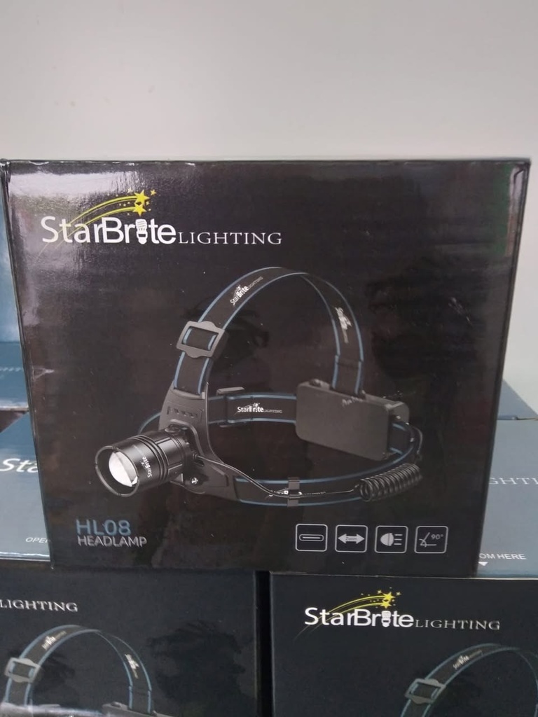 StarBrite Lighting HL08 LED Headlamp 2