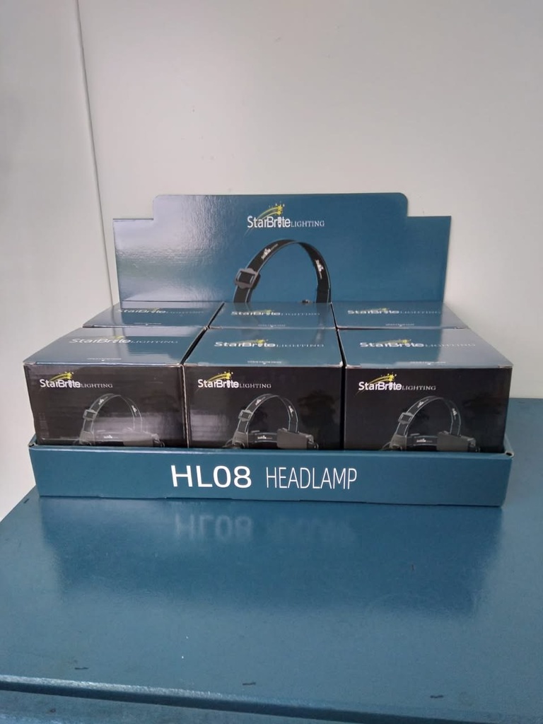 StarBrite Lighting HL08 LED Headlamp 3