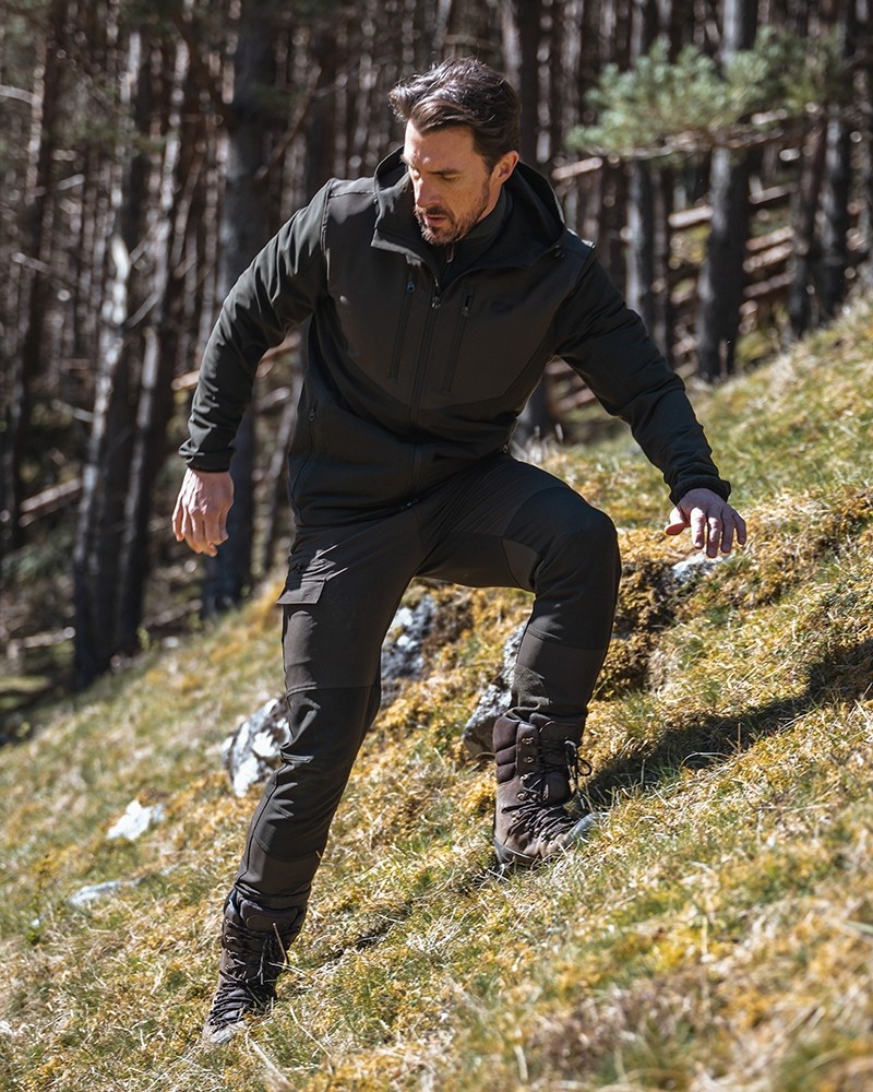 Hoggs of Fife Ardross 4-Way Active Jacket – Green 5