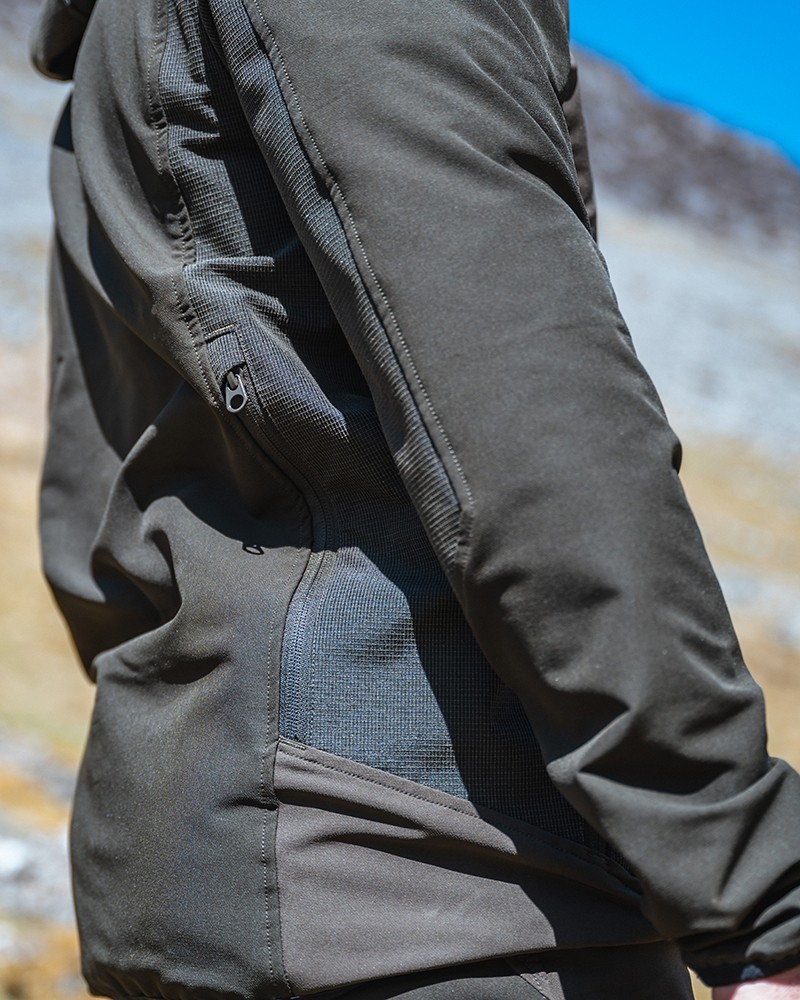 Hoggs of Fife Ardross 4-Way Active Jacket – Green 6