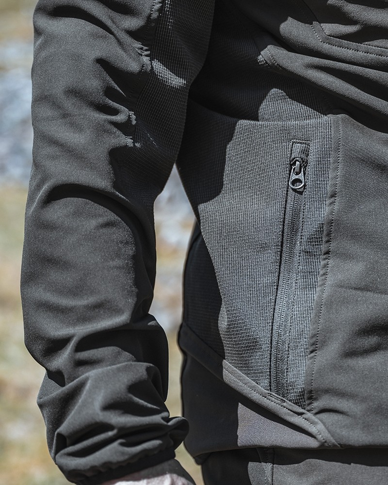 Hoggs of Fife Ardross 4-Way Active Jacket – Green 7