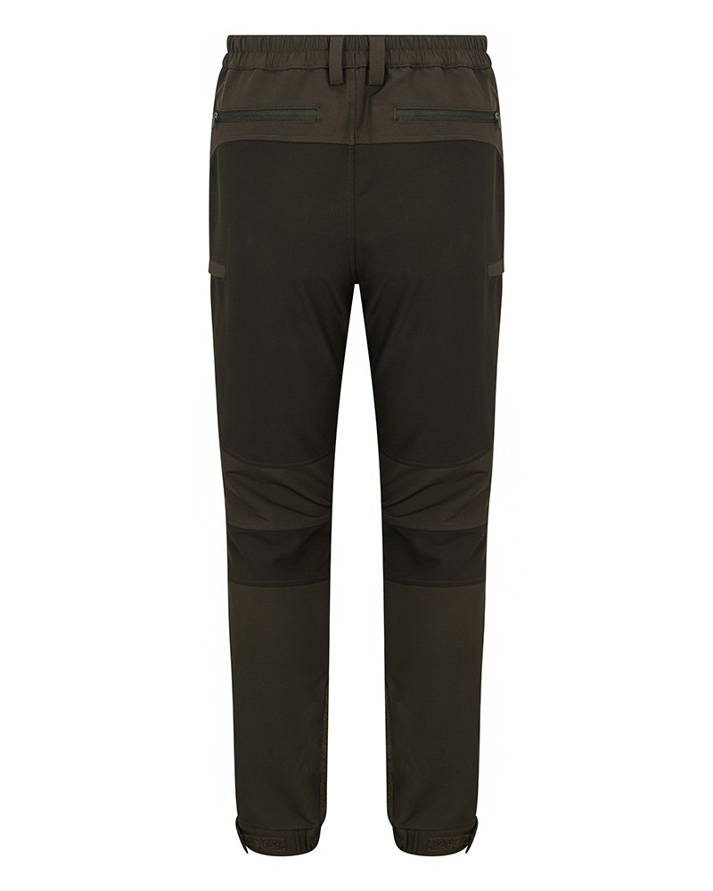 Hoggs of Fife Ardross 4-Way Active Trousers – Green 2