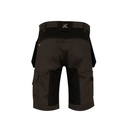 Xpert Pro Stretch Work Shorts – Grey/Black 3