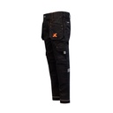 Xpert Pro Junior Stretch Work Trousers – Black or Grey/Black 2